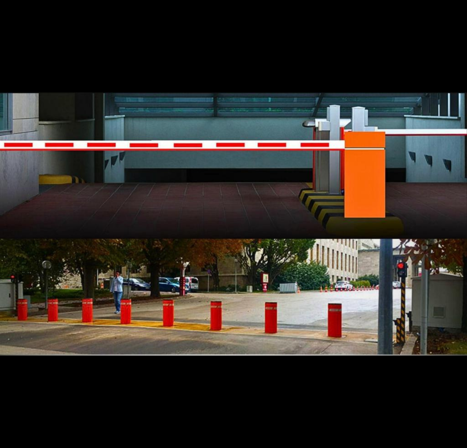 Yol Kesici ve Bariyer Sistemleri