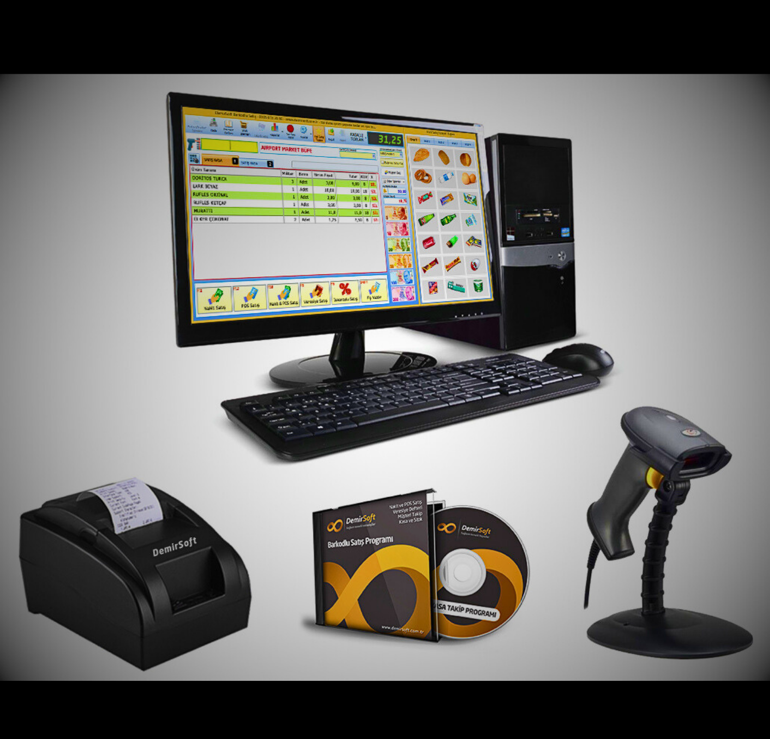 Stok Takip ve Satış Programları